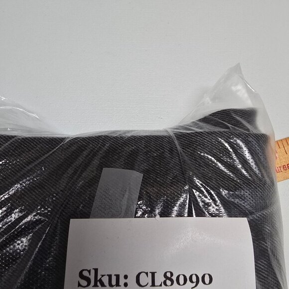 Levi’s 505 Jeans Mens 36x34 (Fits 34x31) Black Straight Denim‎ Grunge Streetwear - Picture 13 of 13